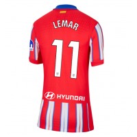 Dámy Fotbalový dres Atletico Madrid Thomas Lemar #11 2024-25 Domácí Krátký Rukáv